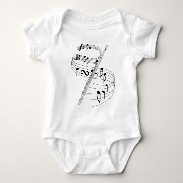 Flute T-Shirt (Front)
