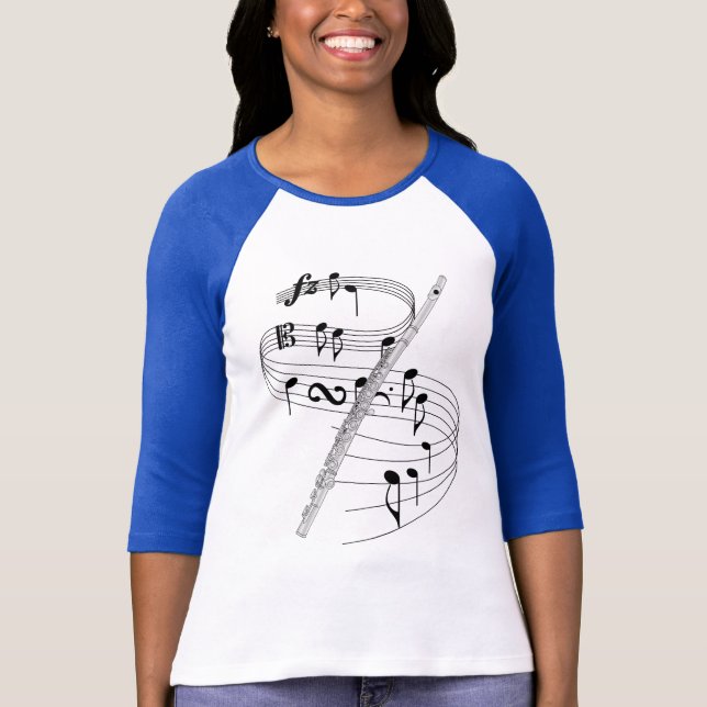 Flute T-Shirt (Front)