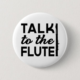 Flute - Talk To The Flute Music Button