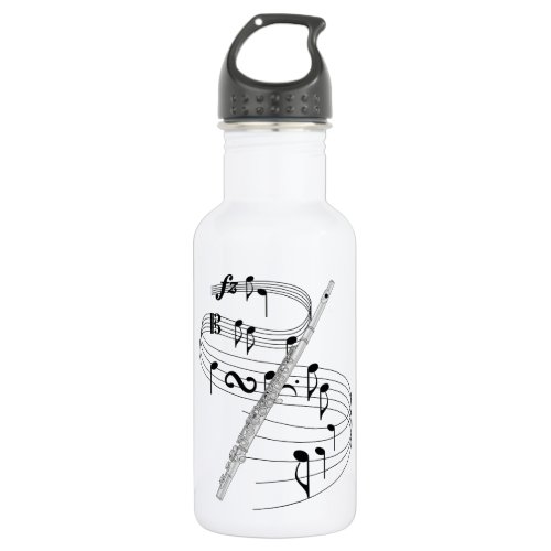 Flute Water Bottle