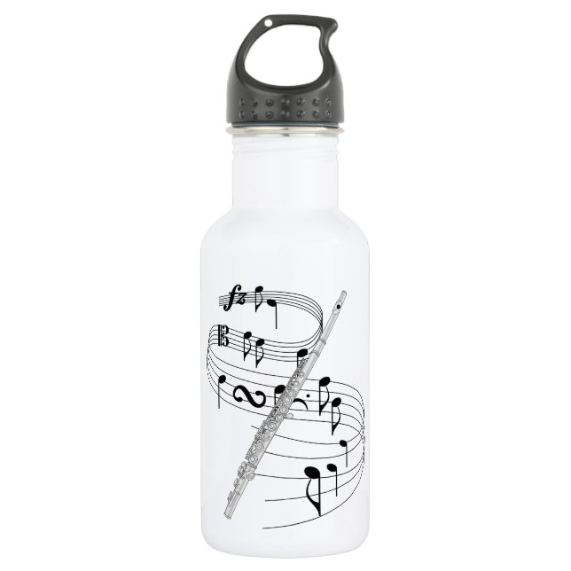 Flute Water Bottle (Front)