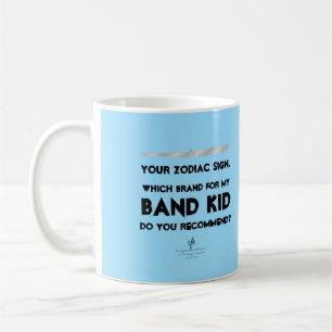 Flute Your Zodiac Sign Glacial Blue Anti-ISO Coffee Mug