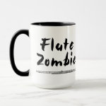 Flute Zombie Mug