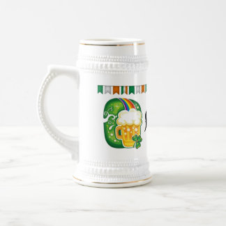 Flutered beer stein
