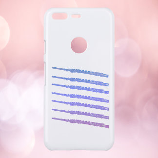Flutes Musical Instruments Pink Purple Blue Uncommon Google Pixel Case