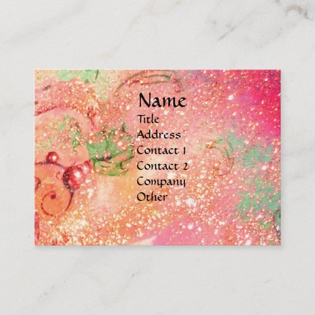 FLUTIST BUSINESS CARD (Front)
