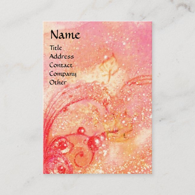 FLUTIST BUSINESS CARD (Front)