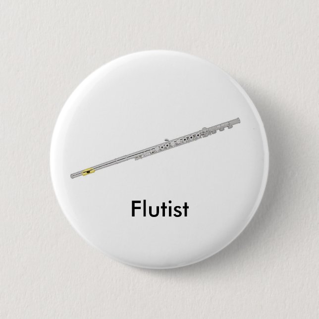 Flutist button (Front)