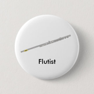 Flutist button