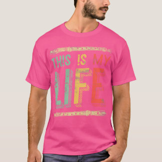 Flutist Colorful Music Notes Flute T-Shirt