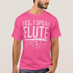 Flutist Gift Idea Orchestra Music Flute T-Shirt