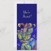 FLUTIST IN BLUE Party Programme