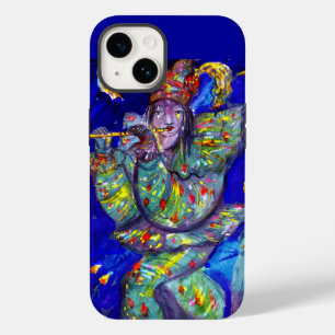 FLUTIST IN BLUE / Venetian Carnival Night Case-Mate iPhone 14 Case