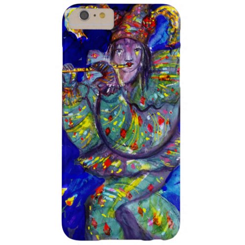 FLUTIST IN BLUE  Venetian Carnival Night Barely There iPhone 6 Plus Case