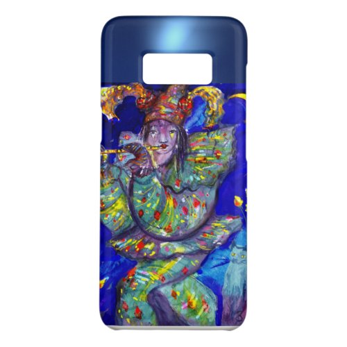 FLUTIST IN BLUE  Venetian Carnival Night Case_Mate Samsung Galaxy S8 Case