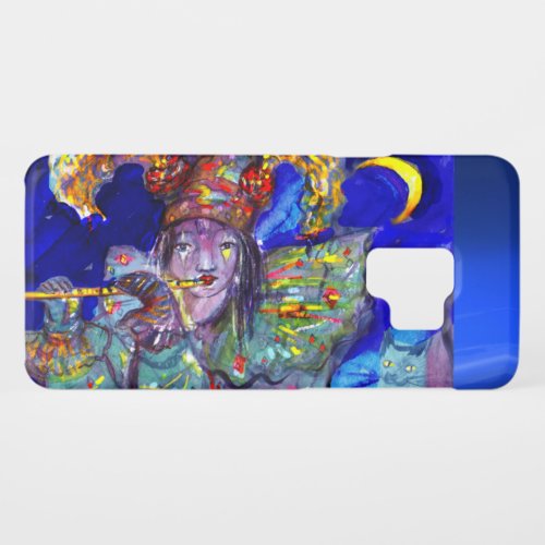 FLUTIST IN BLUE  Venetian Carnival Night Case_Mate Samsung Galaxy S9 Case