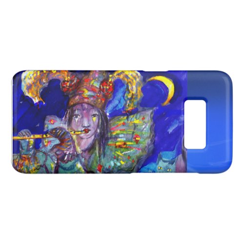 FLUTIST IN BLUE  Venetian Carnival Night Case_Mate Samsung Galaxy S8 Case