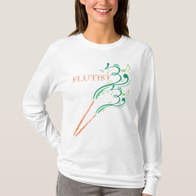 Flutist T-Shirt (Front)