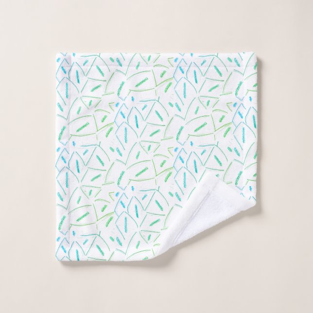 Flutter Abstract   Wash Cloth (Wash Cloth)
