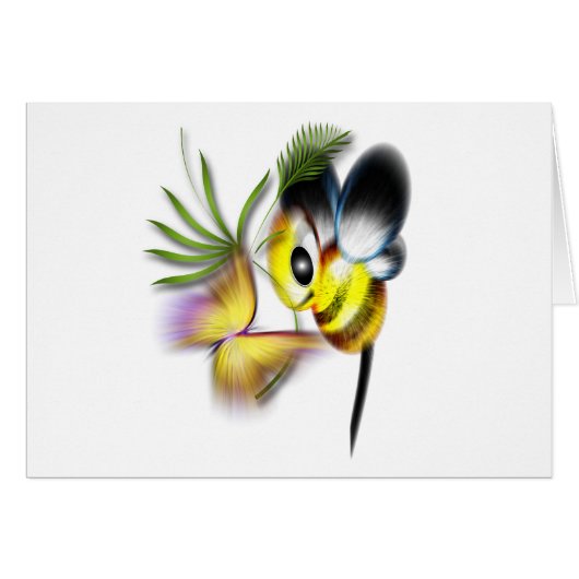 Flutter and Buzz Cards (Front Horizontal)