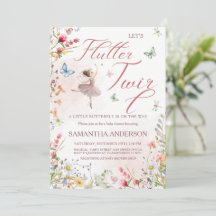 Flutter and Twirl Magical Wings Baby Shower