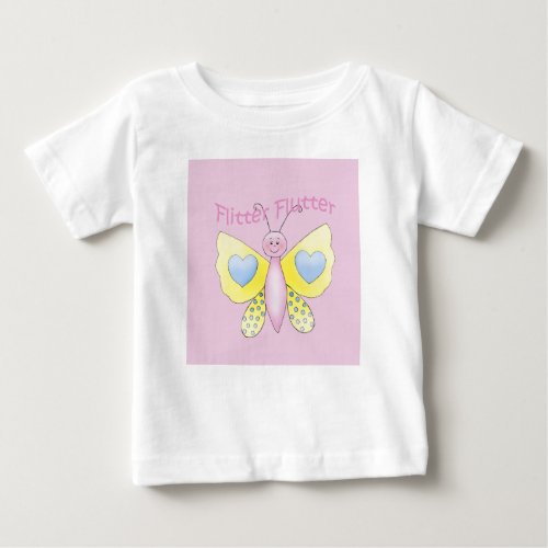 Flutter Baby T_Shirt