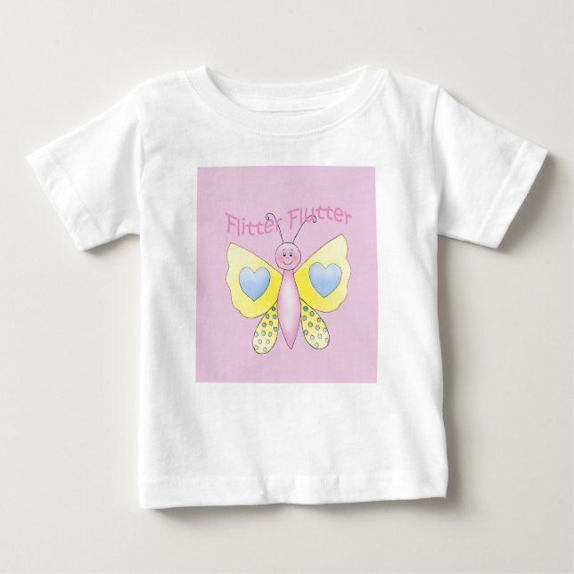 Flutter Baby T-Shirt (Front)