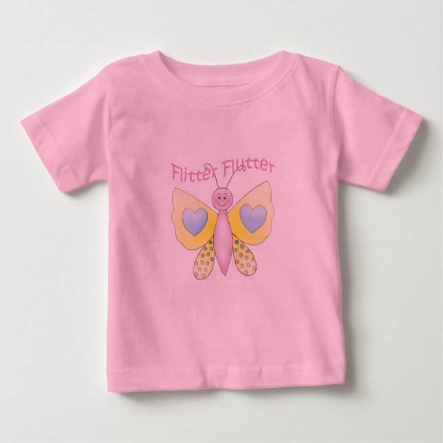 Flutter Baby Tutu Bodysuit (Front)