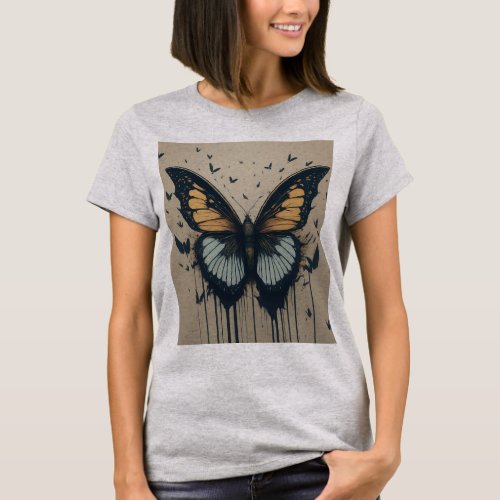 Flutter By A Flight of Fancy T_Shirt