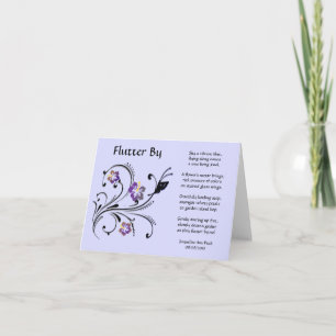 Flutter By Greeting Card