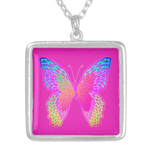 Flutter_By necklace