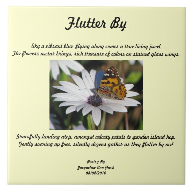 Flutter By Tile (Front)