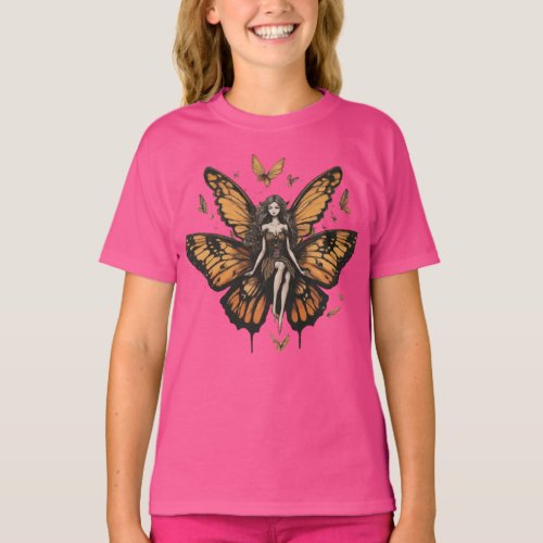 Flutter By With Fun T_Shirt
