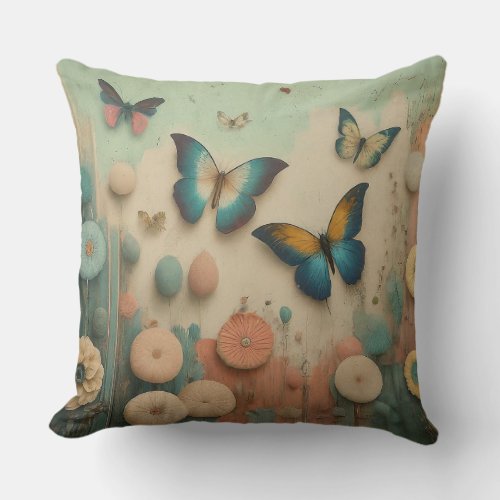 Flutter By with Style Butterfly Accent Pillows