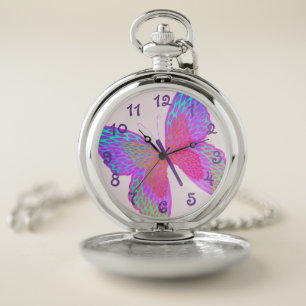 Flutter Bye pocket watch