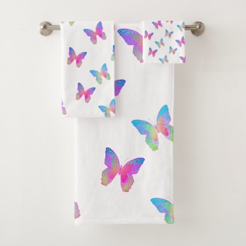 Flutter_byes Bath Towel Set