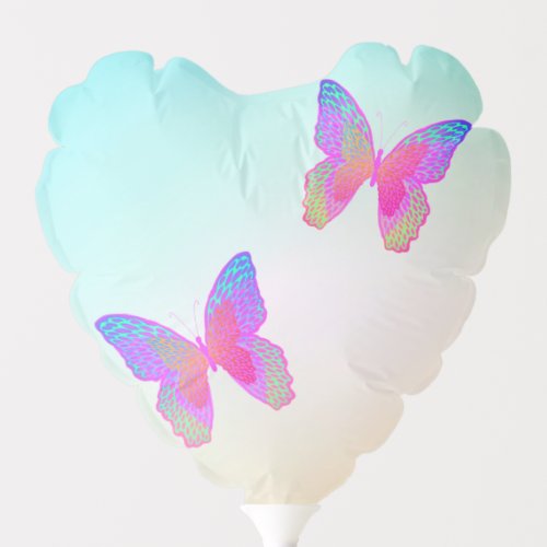 Flutter_Byes_Heart Balloon