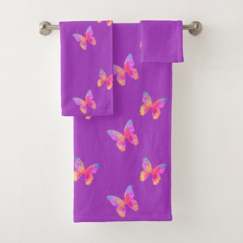 Flutter_Byes towel set
