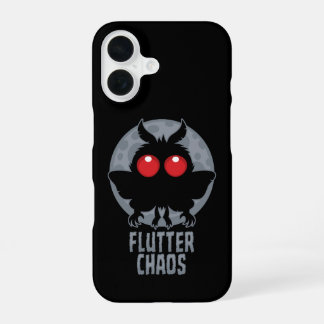 Flutter Chaos Mothman Cryptic Legend iPhone 16 Case
