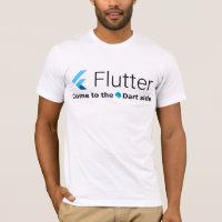 Flutter: Come to the Dart side (light shirts)