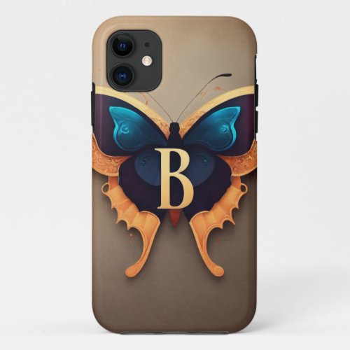 Flutter Elegance Butterfly iPhone Cover iPhone 11 Case