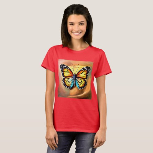 Flutter Elegance Tee