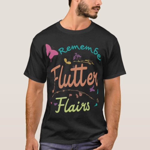 Flutter Flairs T_Shirt