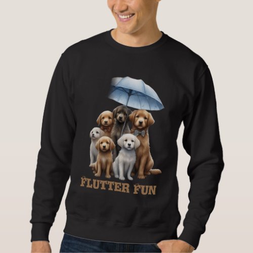 Flutter Fun Sweatshirt