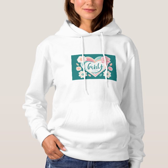 Flutter & Grace: Elegant Butterfly T-Shirt Designs Hoodie (Front)