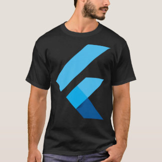Flutter Icon Classic T-Shirt