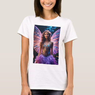 "Flutter in Style" or "Wings of Elegance" T-Shirt