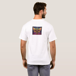 "Flutter in Style" or "Wings of Elegance" T-Shirt