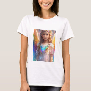 "Flutter in Style" or "Wings of Elegance T-Shirt