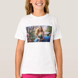 "Flutter in Style" or "Wings of Elegance" T-Shirt